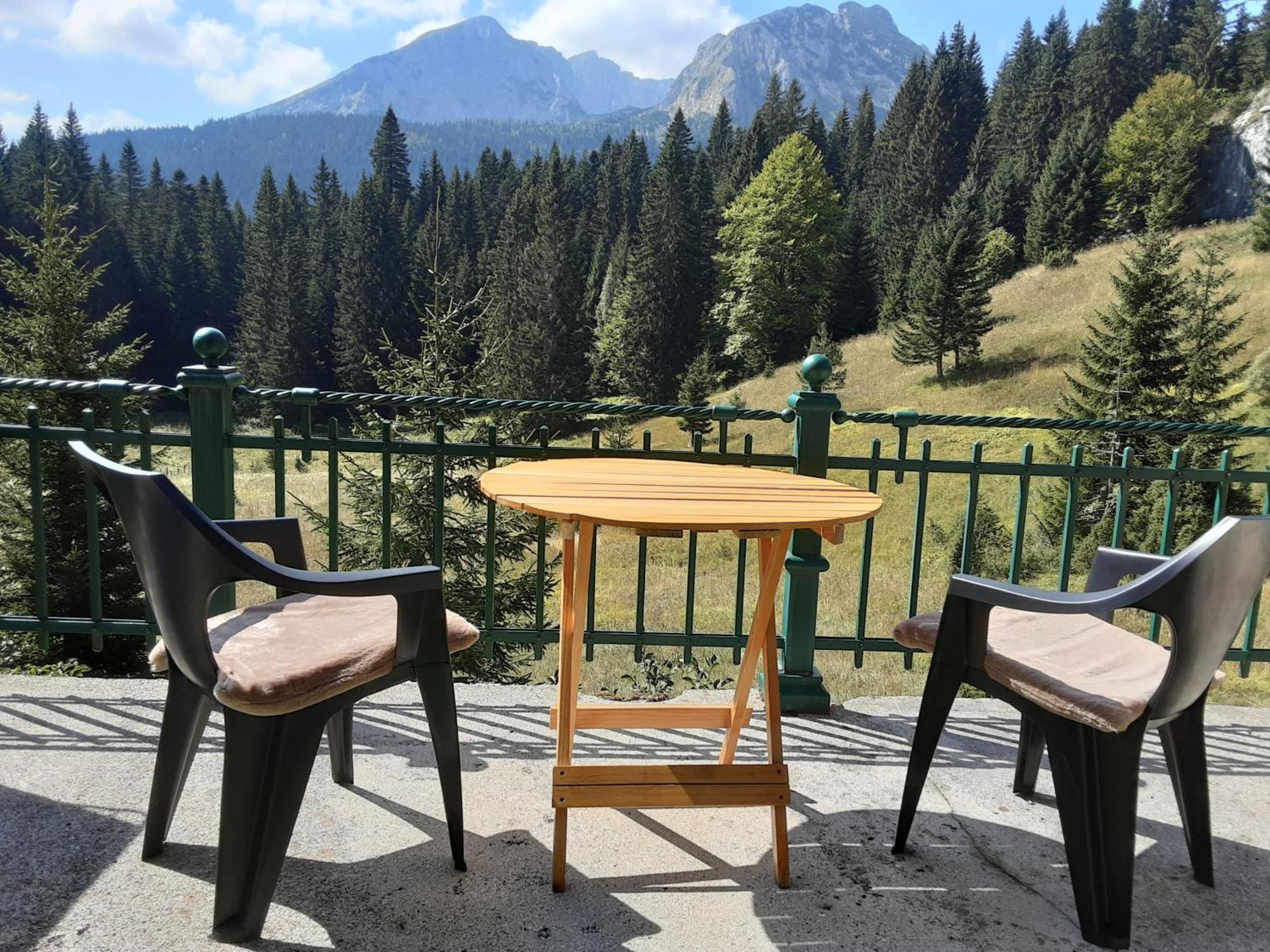 Magic Mountain Villa Zabljak  Bagian luar foto